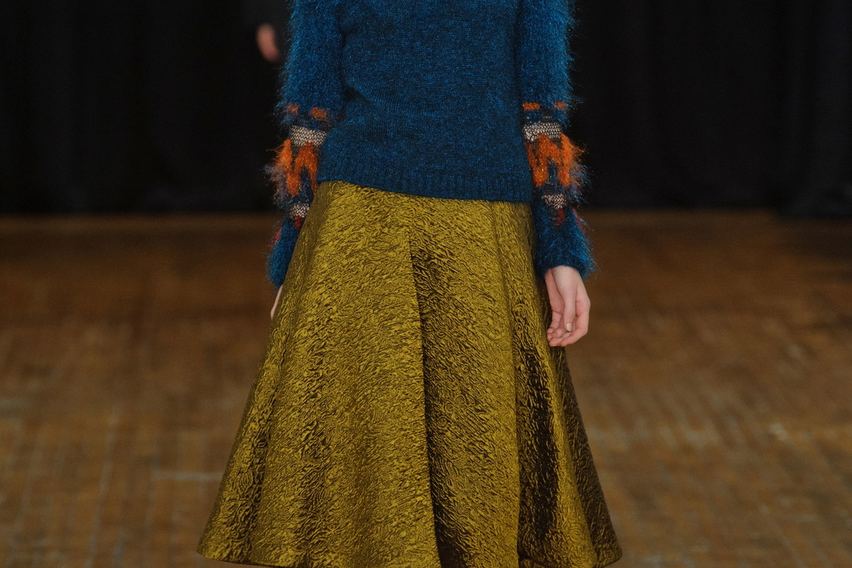 Philosophy di Alberta Ferretti jesień-zima 2013/2014