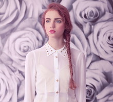 Dziewczęcy styl Charlotte Rouge