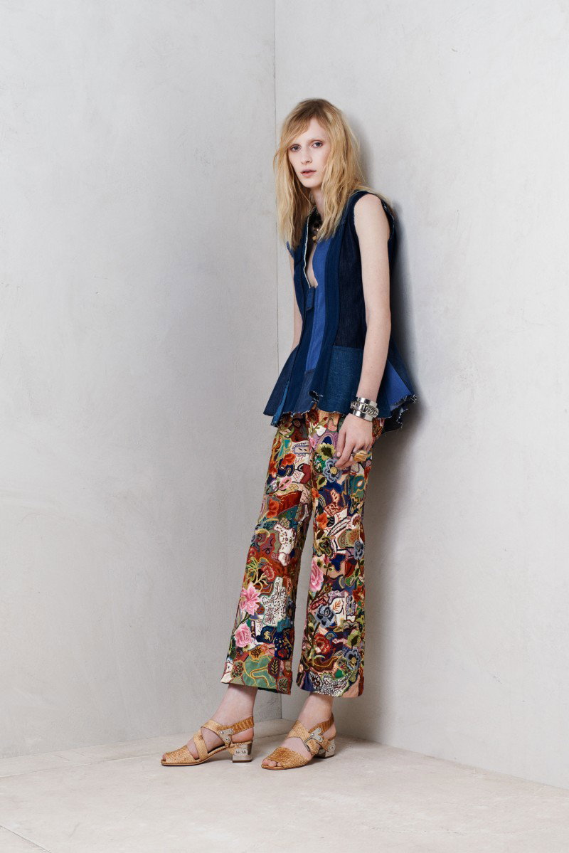 Alexander McQueen Resort 2014