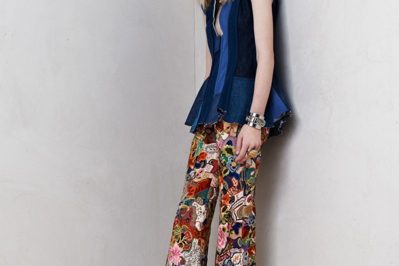 Alexander McQueen Resort 2014