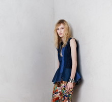 Alexander McQueen Resort 2014