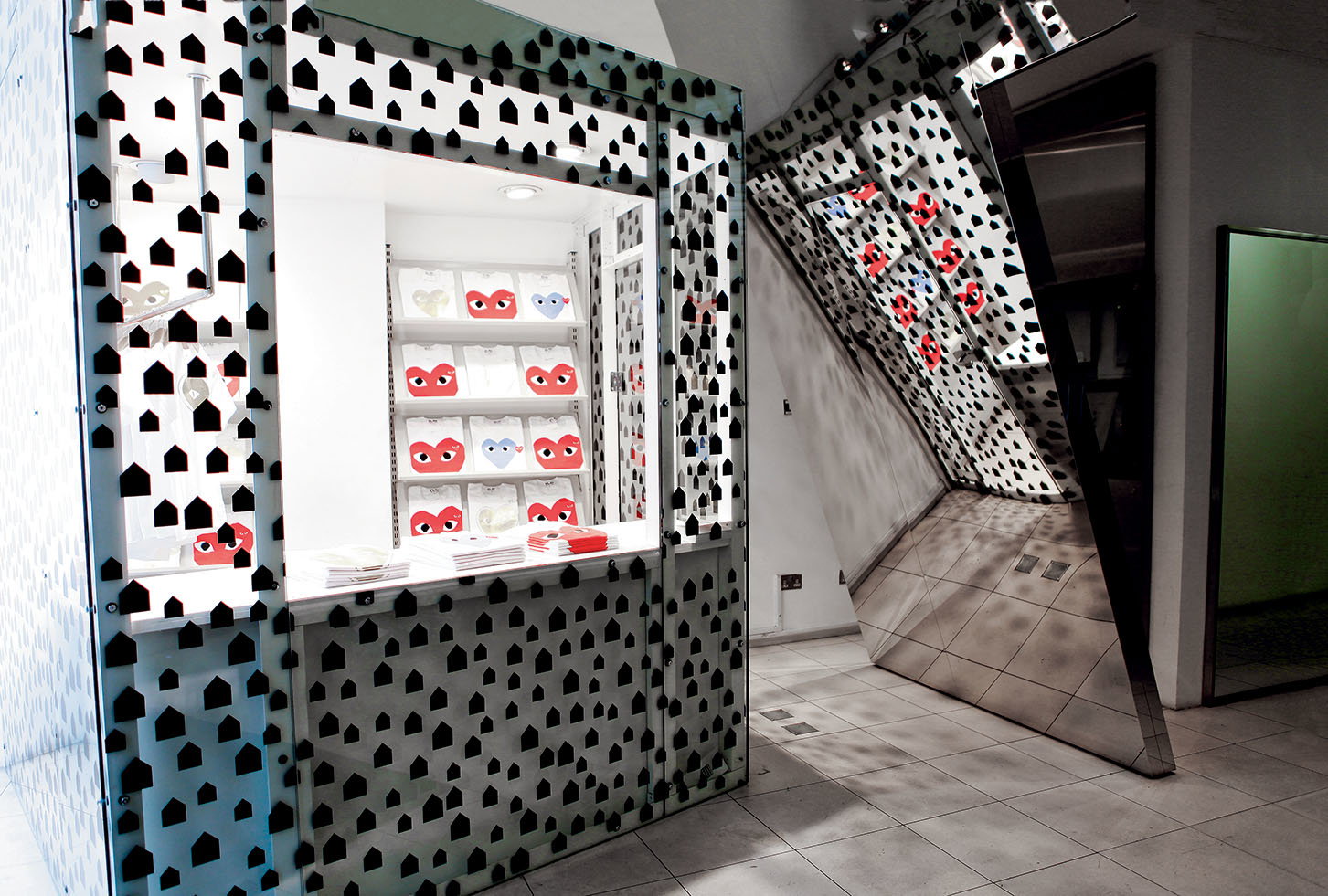 Concept Store Dover Street Market.  Fot: Deniz Ozgun