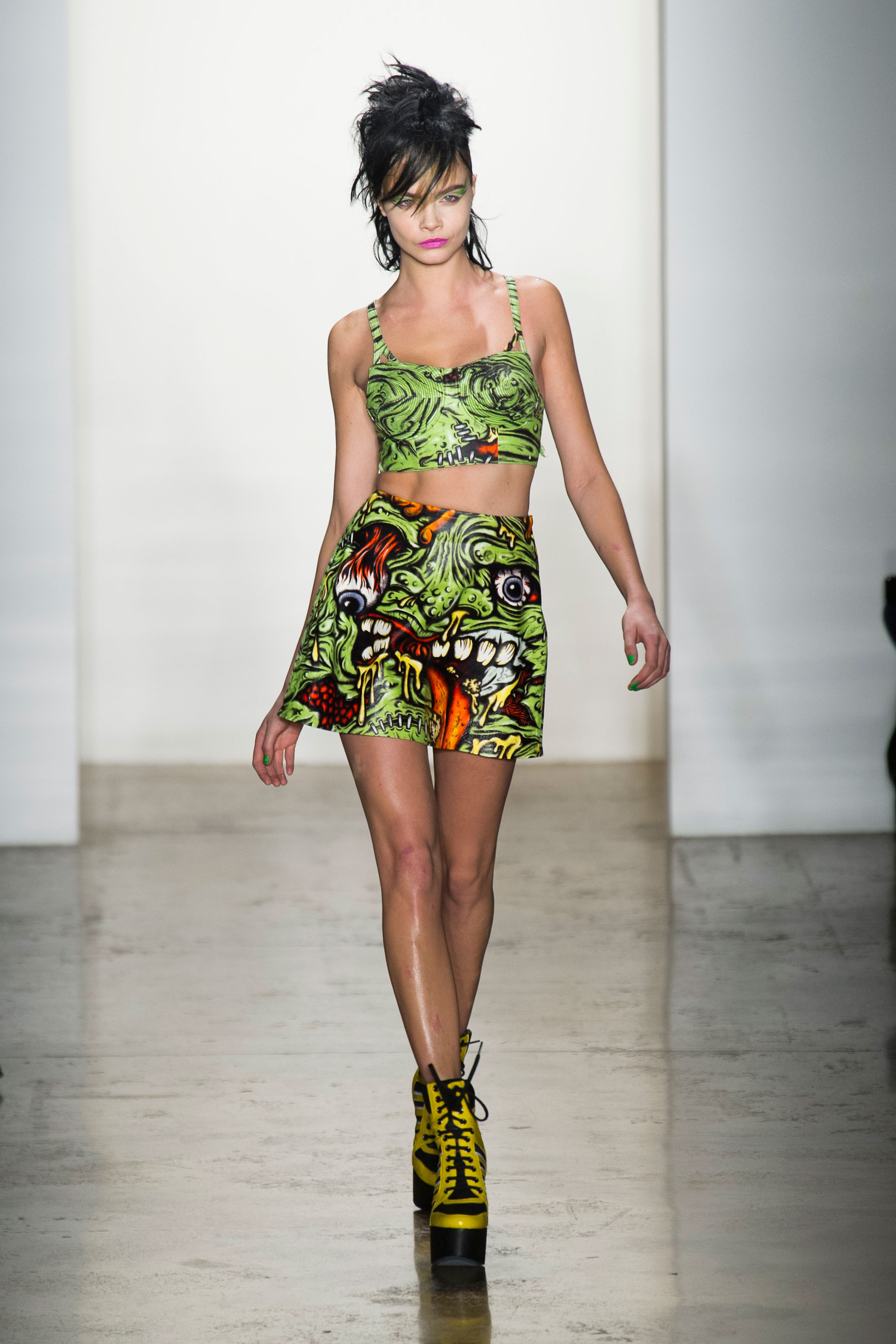 Jeremy Scott jesień-zima 2013/2014