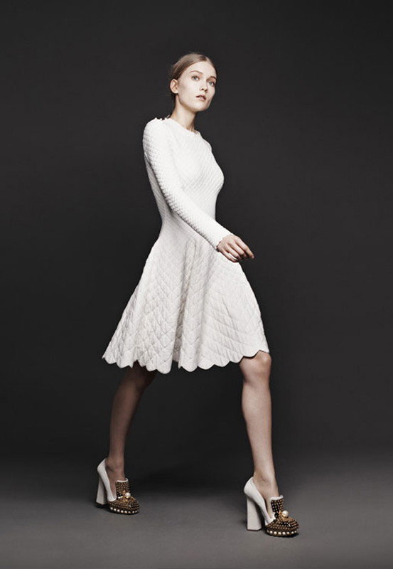 Alexander McQueen jesień-zima 2013 LOOKBOOK