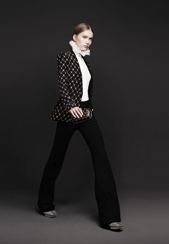 Alexander McQueen jesień-zima 2013 LOOKBOOK