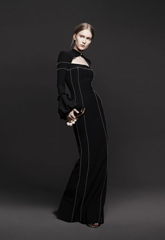 Alexander McQueen jesień-zima 2013 LOOKBOOK