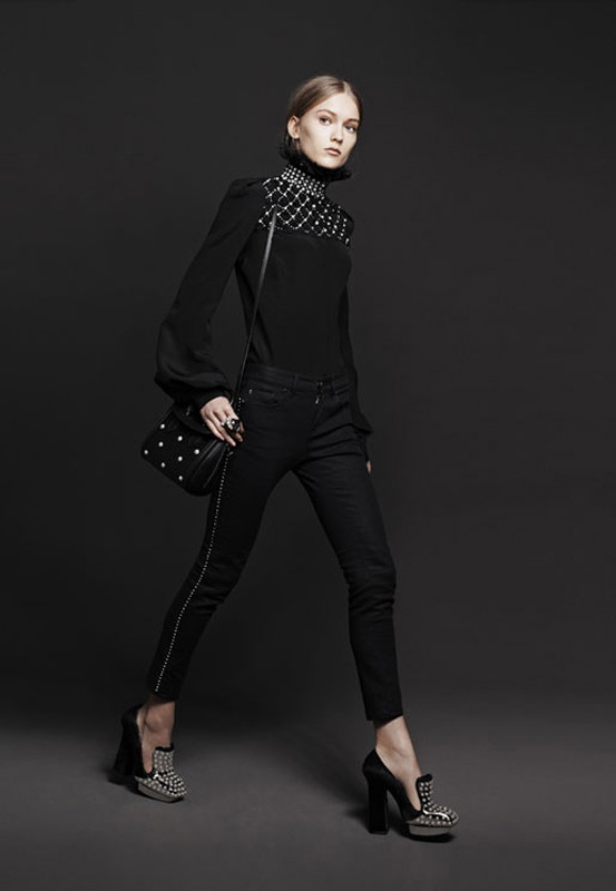 Alexander McQueen jesień-zima 2013 LOOKBOOK