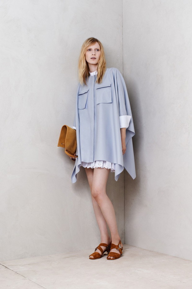 Alexander McQueen Resort 2014