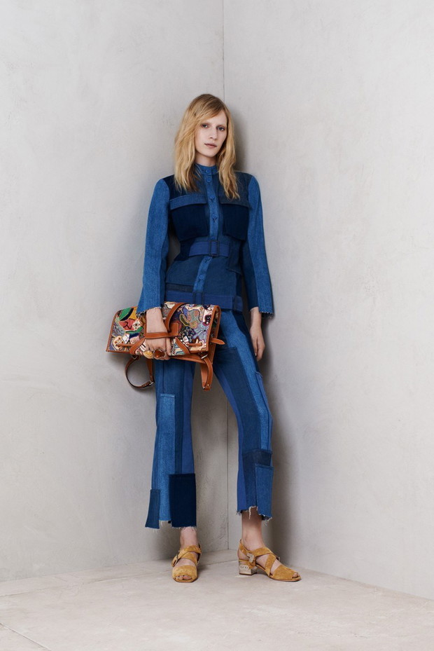 Alexander McQueen Resort 2014