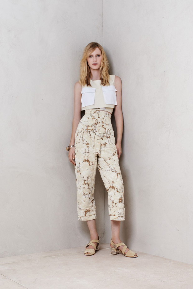 Alexander McQueen Resort 2014