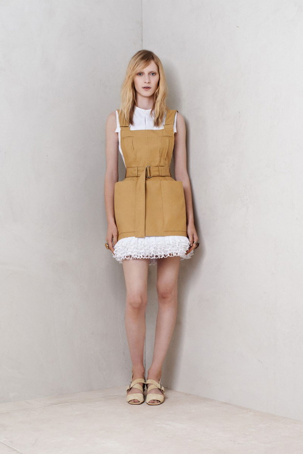 Alexander McQueen Resort 2014