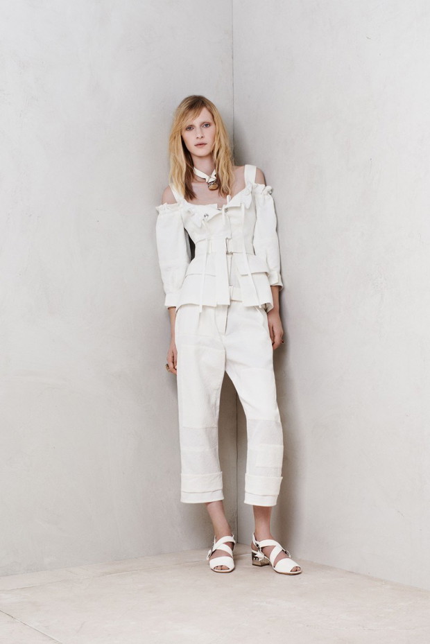 Alexander McQueen Resort 2014