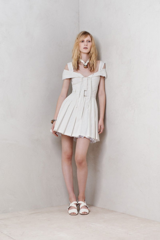 Alexander McQueen Resort 2014
