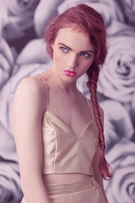 Dziewczęcy styl Charlotte Rouge
