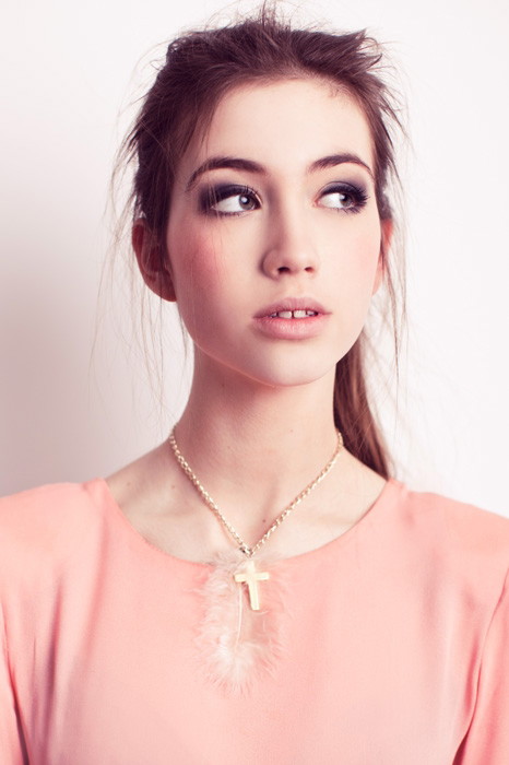 Dziewczęcy styl Charlotte Rouge