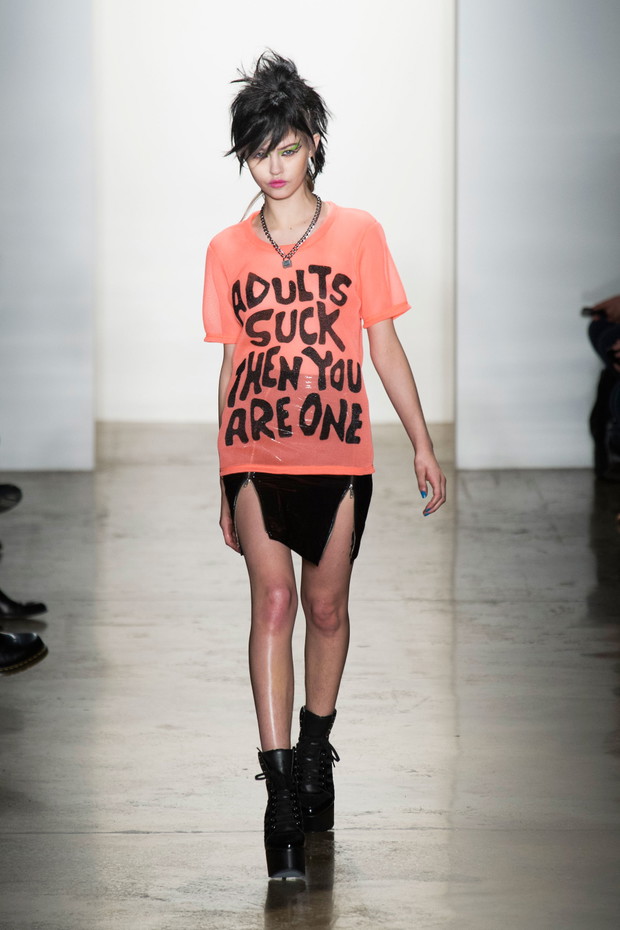 Jeremy Scott jesień-zima 2013/2014