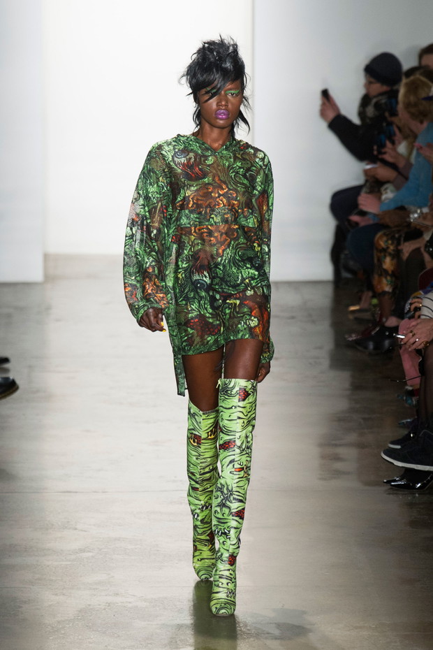 Jeremy Scott jesień-zima 2013/2014