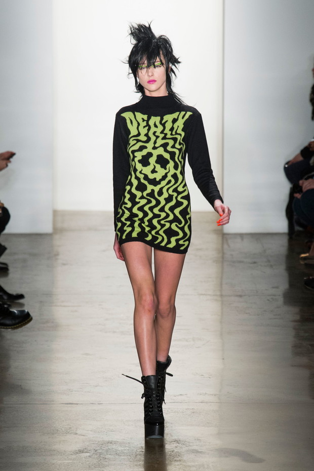 Jeremy Scott jesień-zima 2013/2014