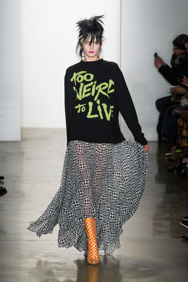 Jeremy Scott jesień-zima 2013/2014