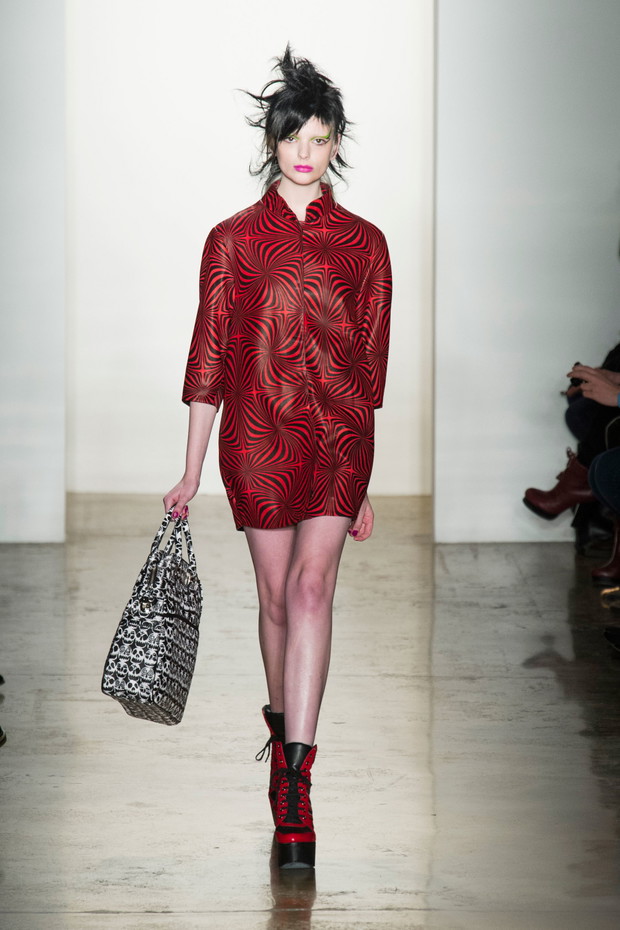Jeremy Scott jesień-zima 2013/2014
