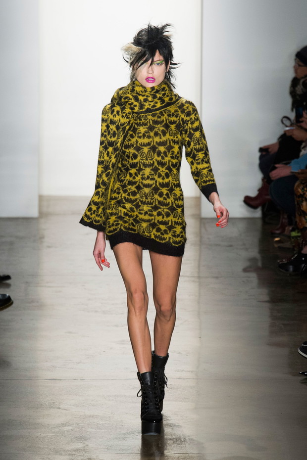 Jeremy Scott jesień-zima 2013/2014