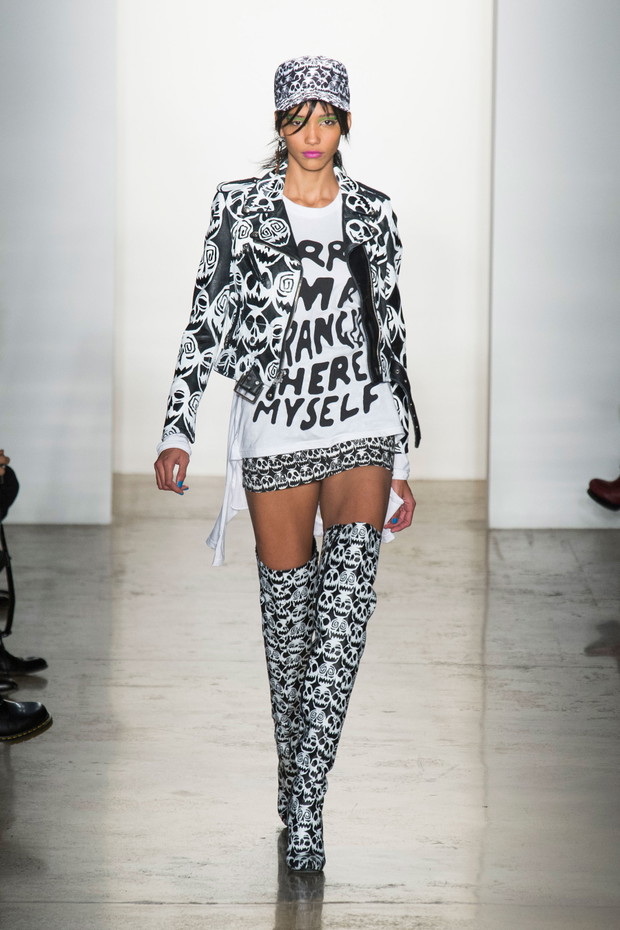 Jeremy Scott jesień-zima 2013/2014