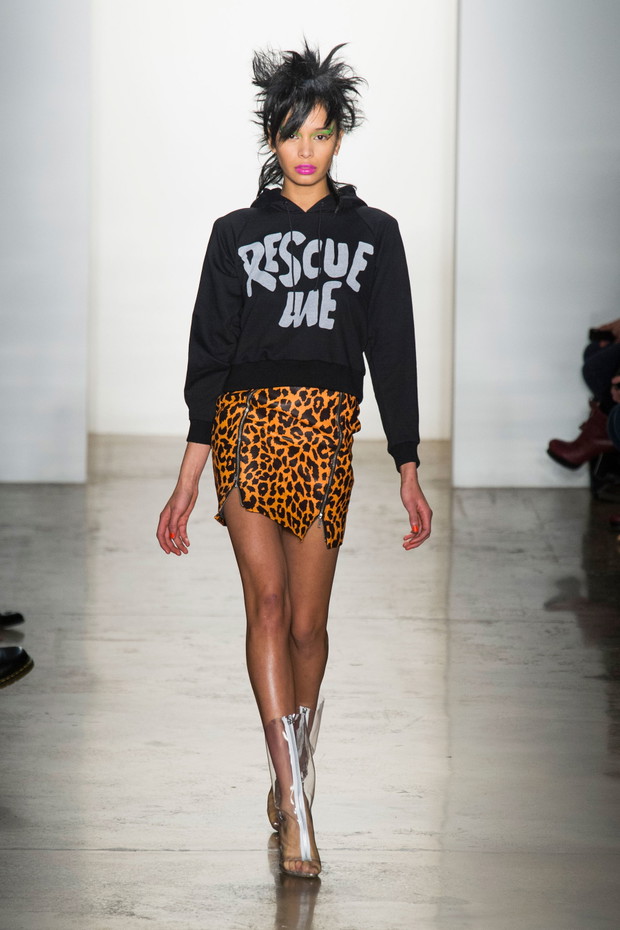 Jeremy Scott jesień-zima 2013/2014