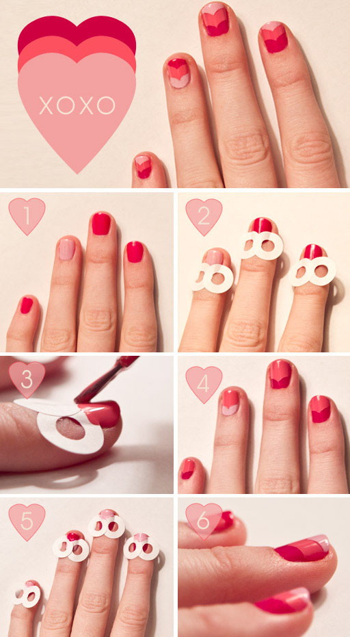 Manicure DIY na Walentynki: inspiracje z blogów