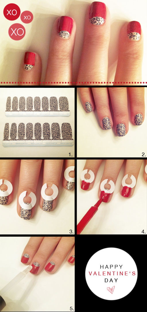 Manicure DIY na Walentynki: inspiracje z blogów