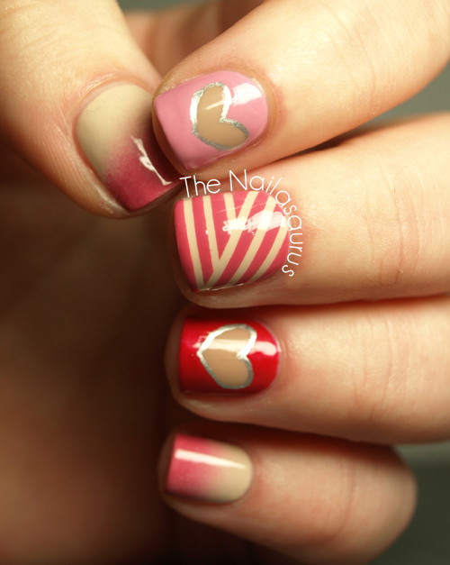 Manicure DIY na Walentynki: inspiracje z blogów