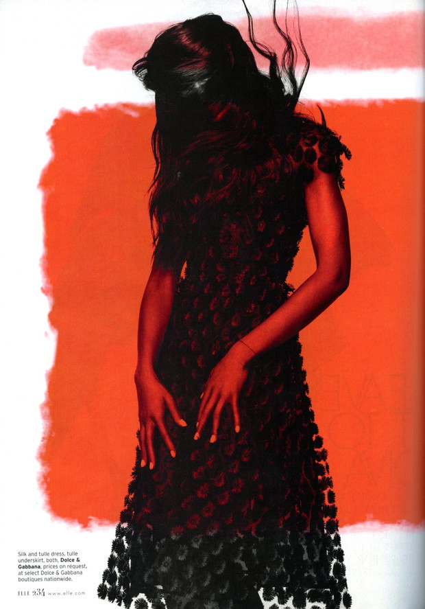 Naomi Campbell w ELLE US: wstydziłam się występować w TV