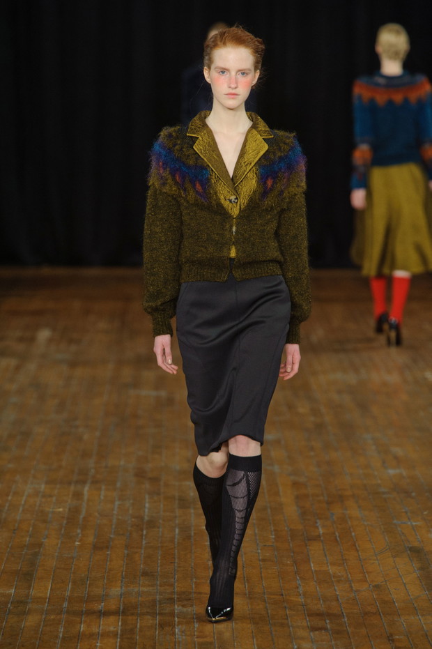 Philosophy di Alberta Ferretti jesień-zima 2013/2014