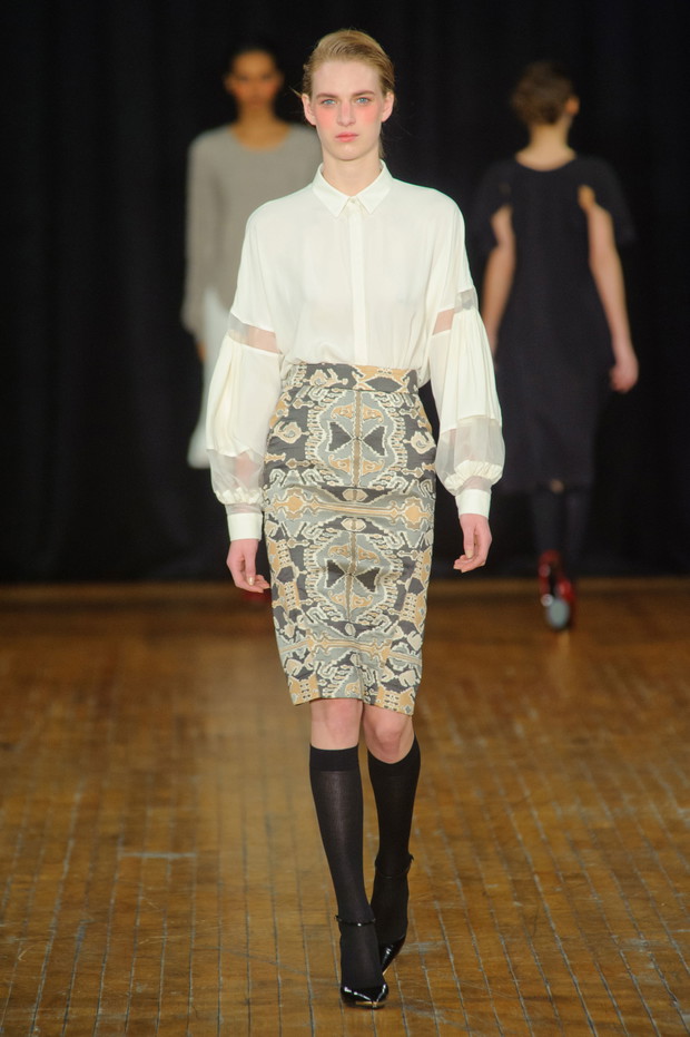 Philosophy di Alberta Ferretti jesień-zima 2013/2014
