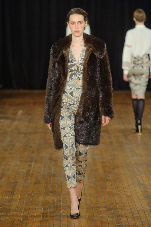 Philosophy di Alberta Ferretti jesień-zima 2013/2014
