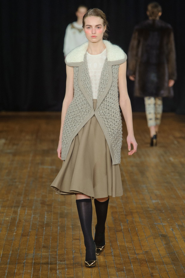 Philosophy di Alberta Ferretti jesień-zima 2013/2014