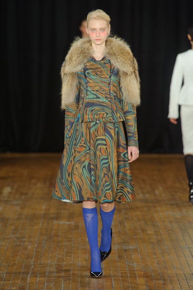 Philosophy di Alberta Ferretti jesień-zima 2013/2014