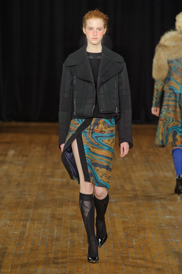 Philosophy di Alberta Ferretti jesień-zima 2013/2014