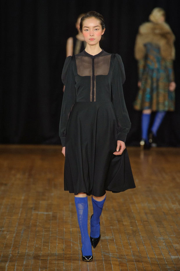 Philosophy di Alberta Ferretti jesień-zima 2013/2014
