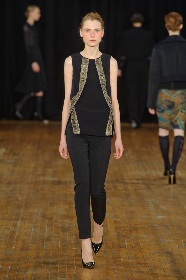 Philosophy di Alberta Ferretti jesień-zima 2013/2014