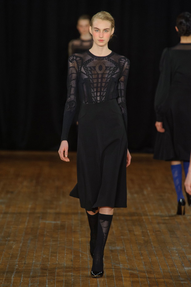 Philosophy di Alberta Ferretti jesień-zima 2013/2014