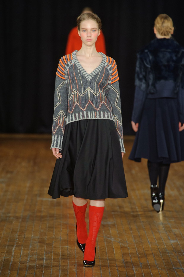 Philosophy di Alberta Ferretti jesień-zima 2013/2014