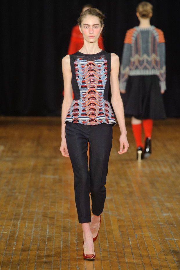 Philosophy di Alberta Ferretti jesień-zima 2013/2014