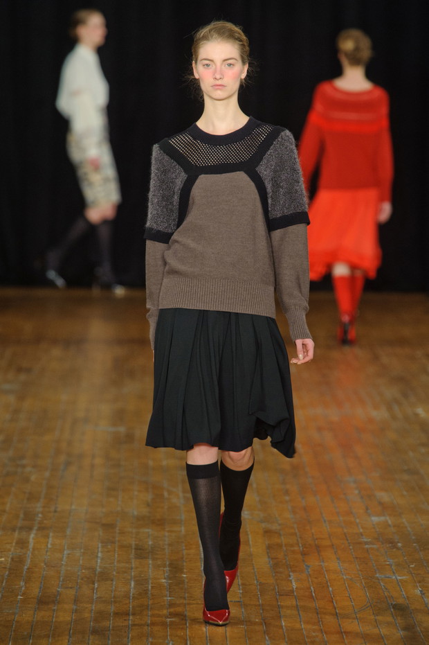 Philosophy di Alberta Ferretti jesień-zima 2013/2014