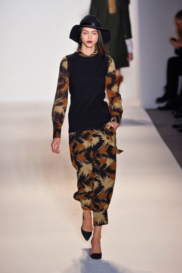 Rachel Zoe jesień-zima 2013/2014