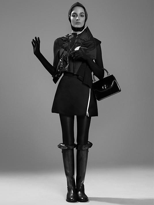 Zuzanna Bijoch w Intermission Magazine, fot. Patrik Sehlstedt