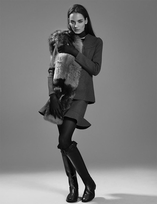 Zuzanna Bijoch w Intermission Magazine, fot. Patrik Sehlstedt