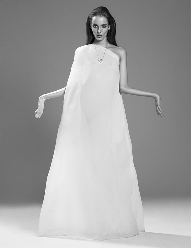 Zuzanna Bijoch w Intermission Magazine, fot. Patrik Sehlstedt