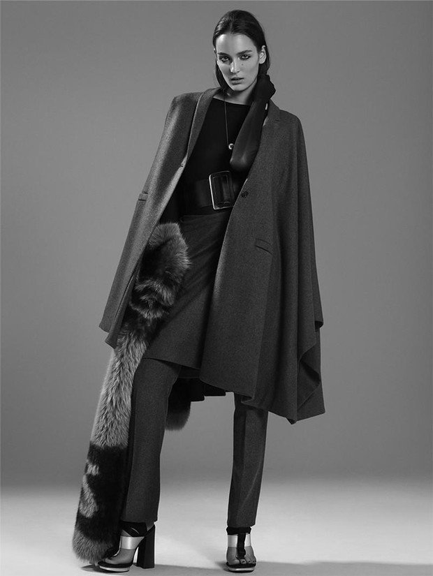 Zuzanna Bijoch w Intermission Magazine, fot. Patrik Sehlstedt