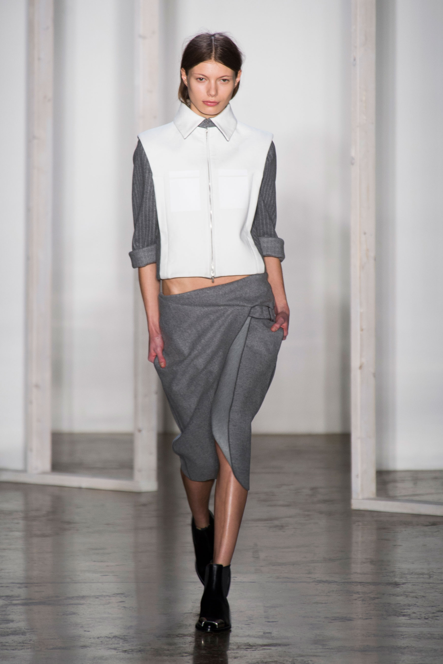 Dion Lee jesień - zima 2014/2015