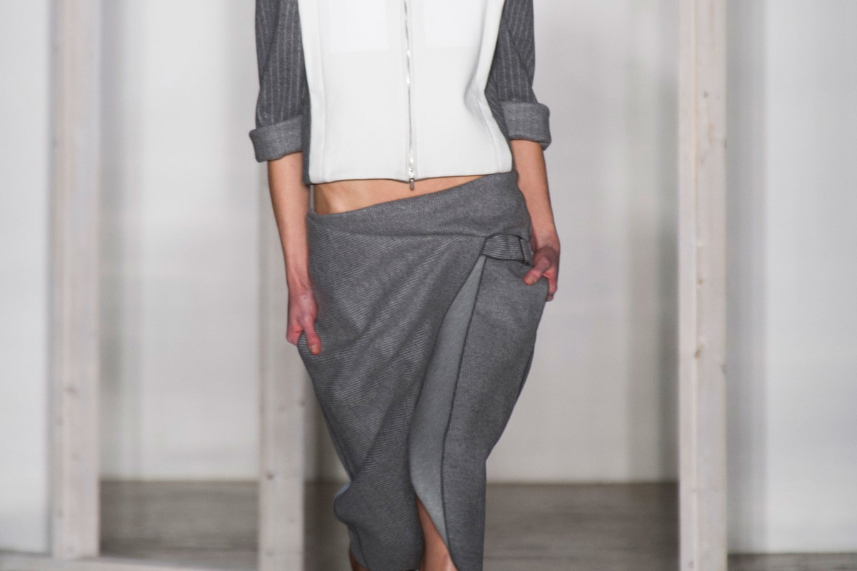 Dion Lee jesień - zima 2014/2015